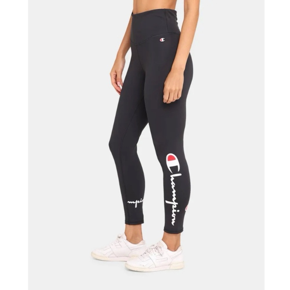 Champion High Rise Logo Leggings
